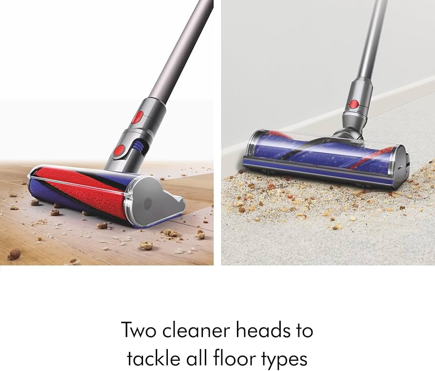 Dyson V8 absolute スティッククリーナー 各種アタッチメント付き Amazon.com - Dyson V8 Absolute Cordless Vacuum | Silver